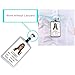 Acctrend Aluminum Badge Holder with Detachable Neck Lanyard, Silver(1PACK)