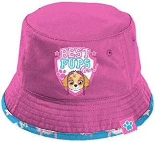 PAW Patrol Girl's Best Pups Ever Bucket Hat Size 4-6X
