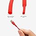 Hygoo 60 PCS Assorted Heat Shrink Tubing Tube, Wire Repair Protector Compatible with iPhone X 8 7 6 Plus 5 SE iPad iPod USB Data Cable