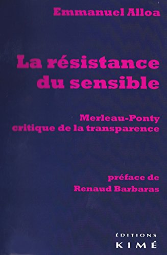 La  résistance du sensible