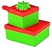 Safari Ltd. Christmas Designer TOOB - 8 Detailed Figurines: Christmas Tree, Stocking, Candy Cane, Ornament, Snowman, Sleigh, Gifts, and Santa - Educational Toy Figures For Boys, Girls & Kids Ages 3+