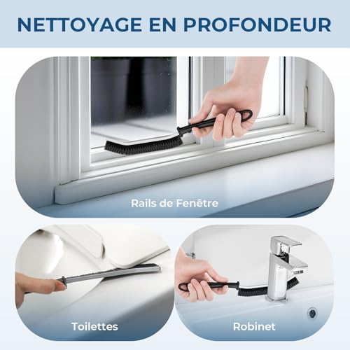 Brosse à Joints (3, Noir)