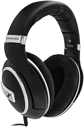 Sennheiser HD 599 SE Around Ear Open Back Headphone - Black