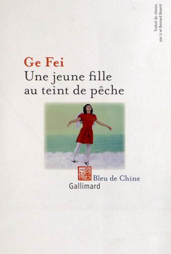 Une  jeune fille au teint de pêche