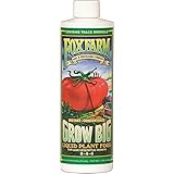 Fox Farm FX14092 Grow Big Liquid Concentrate Fertilizer, Soil NPK 6-4-4, 1-Pint