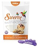 Swerve Granular Sweetener 12 Ounce + Measuring Spoons: The Ultimate Sugar Replacement