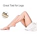 Back Shaver Back Hair Removal - Stretchable Long Handle Back Hair Razor - Includes 1 Replacement Safety Blade - Best Body Grooming Kit - Personal Painless Body Hair Trimmer for Men Women