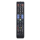 Aurabeam AA59-00784C Replacement LED TV Remote Control for Samsung HD Television with 3D Button (AA5900784C)