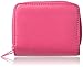 Buxton mens Pebble Wizard Wallet, Pink, One Size US