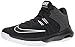 Nike Men's Air Versitile II Basketball Shoe, Black/White, 11.0 Regular US