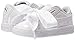 Puma Girls Basket Heart Patent Inf Casual Kids Sneaker, Puma White, 6 C US Toddler