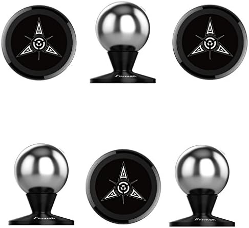 3 kits Per Package For Best Price Magnetic Dashboard Mount Kit - Cell Phone Dashboard Car Mount Holder for Cell Phones Tablets iPhone 7 Plus 6 6S SE 5 5S 5C Samsung Galaxy LG HTC Nexus GPS（Black)