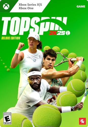 TopSpin 2K25: Deluxe – Xbox [Digital Code]