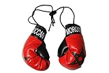 MOROCCAN MOROCCO Country Flag Mini Boxing Gloves..New