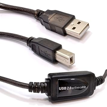 usb printer cable max length