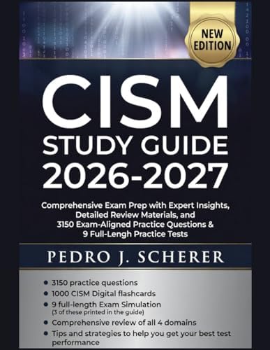 Amazon.com: CISM Review Manual, 16th Edition: 9781604209013: Isaca