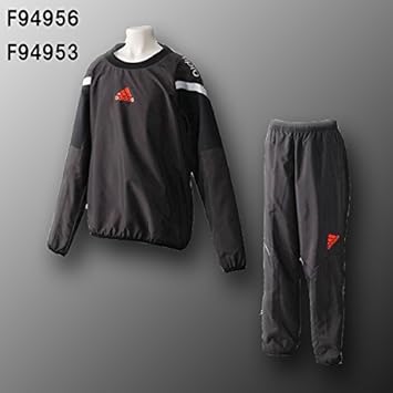 Amazon Co Jp Adidas Rengi11 ジュニア用ピステ上下セット 裏地無し 品番 Dek19 Dek18 F F 150 スポーツ アウトドア