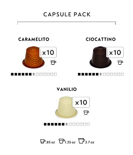 4 Nespresso+OriginalLine+LIMITED+Caramelito+Ciocattino