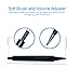 Super Mini Size, Half Penny-Sized ,In-The-Canal (ITC) , New Digital Hearing Amplifiers ,Clearly Technology, Interchangeable , Suitable For Men and Women, Trademark: Easyuslife