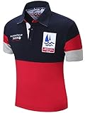 Neleus Men's Casual Short Sleeve Polo T-Shirt
