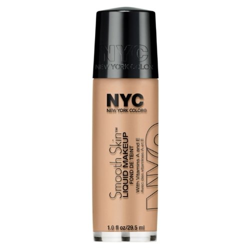 NYC New York Color Smooth Skin Liquid Makeup Barely Beige 678