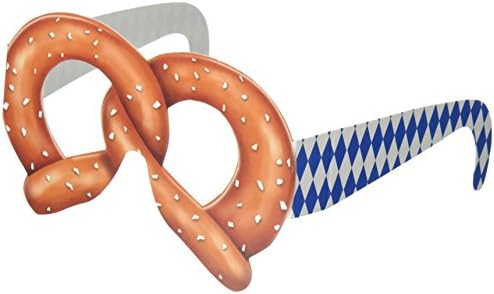 Pretzel Eyeglasses (12/Pkg)