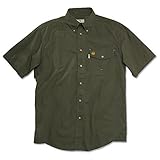 Beretta 54077 - Tm Shooting Shirt SS Lg RFL Green LU20756178L