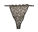 Snappy Cami [198] Black, Gray, Brown - Full LACE (Three in a Pack) Snap-to-Bra Mock Camisole - Original Classic.