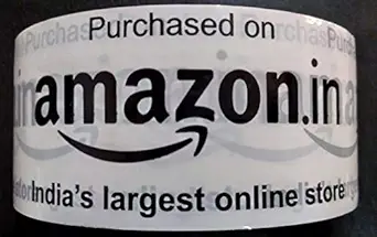 SECUREMENT Amazon Branded Tape, 2