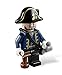 Hector Barbossa (Wooden Leg) - Lego Pirates of the Caribbean Minifigure