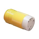 Marinco 305CRCN Locking Connector compact,30A, 125V