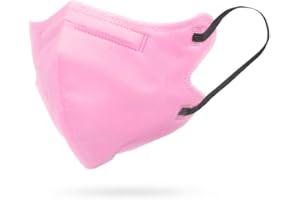 Kind Kids Disposable Face Masks – Cone-Shaped, 4-Layer, Soft Ear Loops, Non-Medical