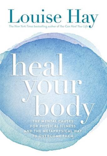 Heal Your Body By Louise Hay – Trade Paperback, Acceptable Condition (4th Edition)