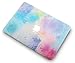 KECC Compatible with MacBook Pro 13 inch Case 2019-2016 with Touch Bar A2159 A1989 A1706 A1708 Protective Plastic Hard Shell Keyboard Cover (Rainbow Mist 2)