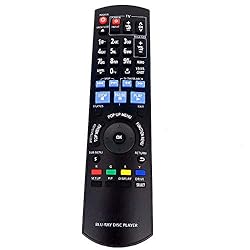 Bestol Tech Remote Control for Panasonic EUR7658Y90
