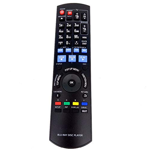 Bestol Tech Remote Control for Panasonic EUR7658Y90