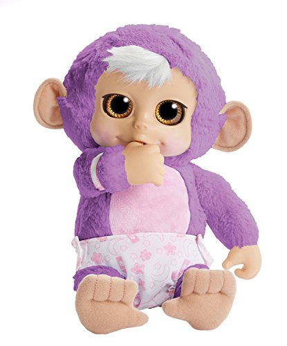 Animal Babies Electronic Baby Monkey Plush