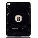 iPad Mini Case, iPad Mini 3 Case, TabPow [Shockproof][Drop Protection][Heavy Duty] Rugged Triple-Layer Defender Hybrid Case Cover with Stand for Apple iPad Mini 1 2 3 (Retina Display) (Black)