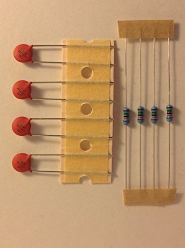 4 x Treble Bleed Kits Sprague Ceramite 1500pf 150k Fits Humbuckers Single Coils