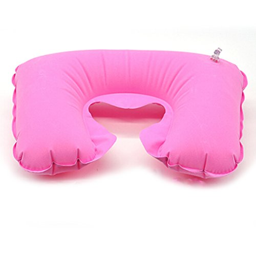 Travel Pillows Grey Blue Pink And Balck Healifty Neck Pillow
