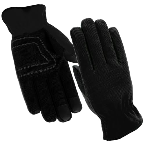 G.O.A.T Synthetic Leather Grip Pro 740 Work Gloves Touchscreen Gloves at Amazon