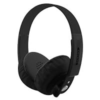 Sentry Industries Inc. HO866 FatBoys Digital Headphones, Black