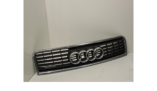Audi A4 B6 capó parrilla con Quattro Badge: Amazon.es ...