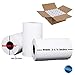 (50 Rolls Coreless) vx520 Special 2 1/4 x 70 thermal paper (2.25 inches x 70ft) Verifone VX520 Ingenico ICT220 ICT250 First Data FD400 Nurit 8000 8020 STP103 BPA Free