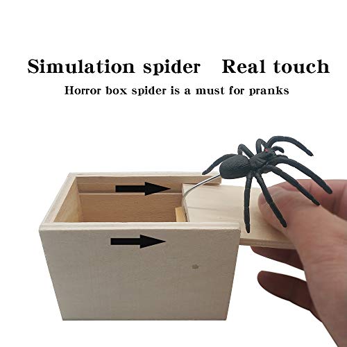 3 Spider+Box%25EF%25BC%258CWooden+Surprise+Box%25EF%25BC%258CHandmade+Practical