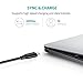 Anker PowerLine USB-C to USB 2.0 Cable (3ft) with 56k Ohm Pull-up Resistor for USB Type-C Devices Including the new MacBook, ChromeBook Pixel, Nexus 5X, Nexus 6P, Nokia N1 Tablet, OnePlus 2 and More