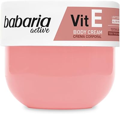 Crema Corpo Vitamina E | Nutrizione Antiossidante | 400ml