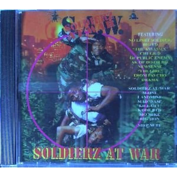 Various Artists, Soldiers of the 213, 213 Soldiers, Mr. Criminal