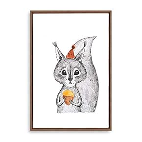 Framed Cartoon Children