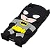 DD(TM) Style03 3D Cute Cartoon Super Hero Black Batman Soft Silicone Case Skin Protective Cover for Apple iPhone 5C with 3 in 1 Anti-dust Plug/LCD Cleaning Cloth/Cable Tie